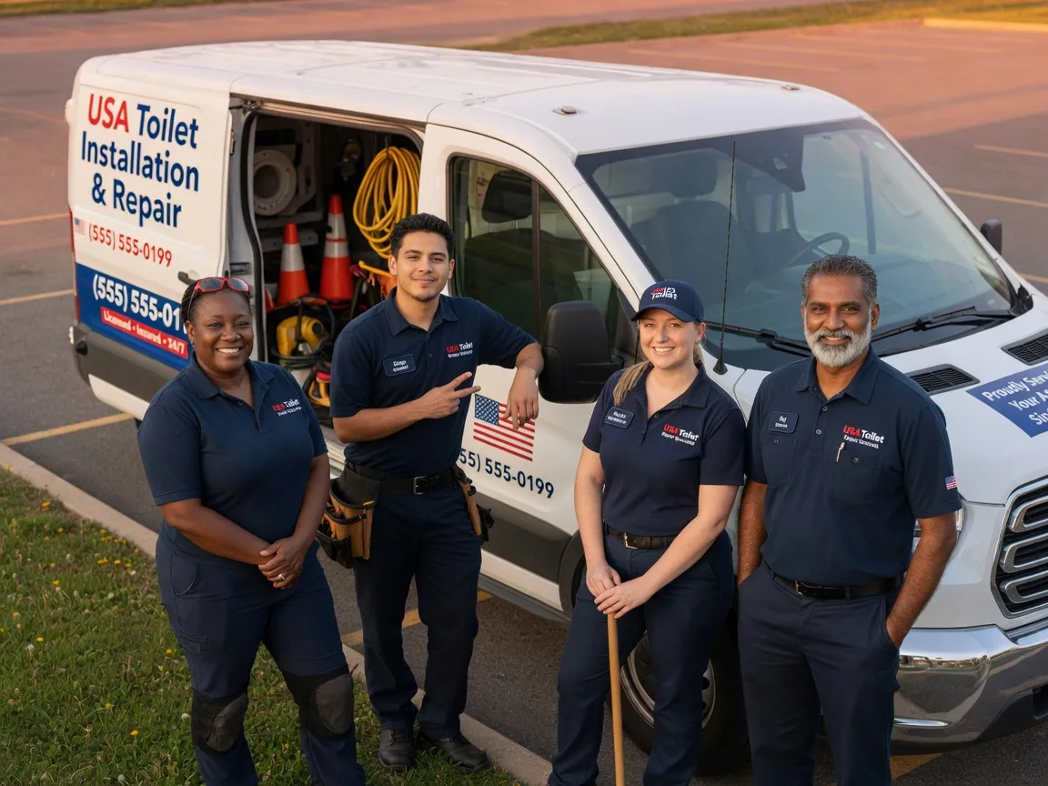 Toilet Installation company in Hornsby, TN